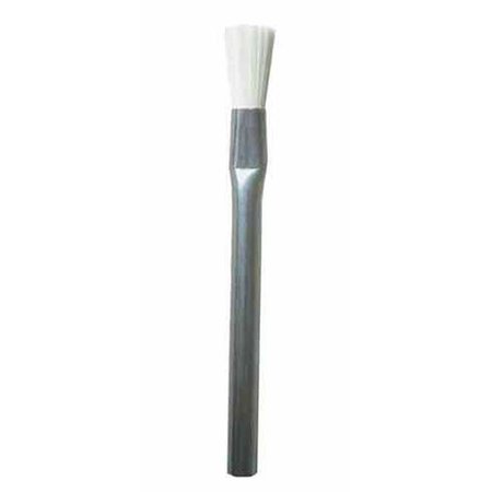 GORDON BRUSH Gordon Brush 1S9 .38 In. Diameter .010 Static Dissipative Nylon And Zinc Plated Steel Applicator Brush   Case of 25 1S9